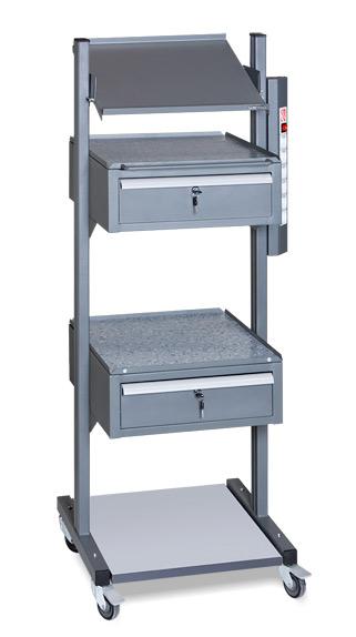 ESD Movable equipment counter 570x610x1490
